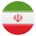 🇮🇷 flag: Iran display on JoyPixels